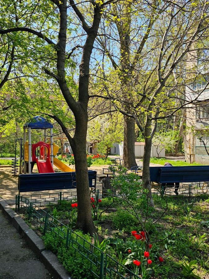 Квартира На Французском Бульваре Возле Моря И Института Филатова! 敖德萨 外观 照片