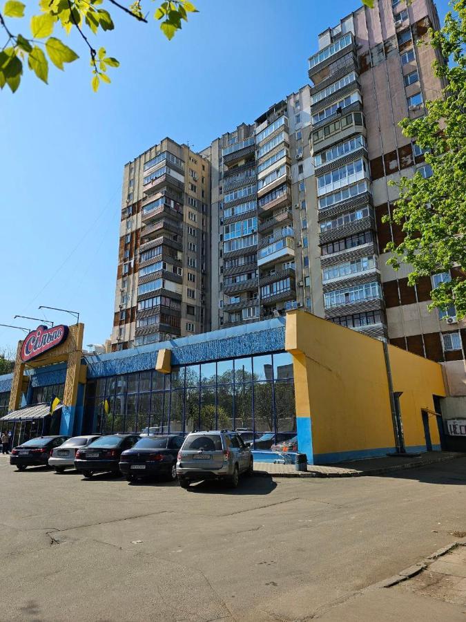 Квартира На Французском Бульваре Возле Моря И Института Филатова! 敖德萨 外观 照片